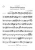 Theme and Variations from Divertimento No. 15 (KV 287) - F Horn