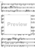 Three Part Sinfonia No. 9 BWV 795 f minor - Score