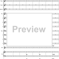 Belly Roll (The Boy in the Tree) - Conductor's Score