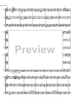 Suite from Le Chapeau de Paille - Score