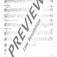 From Descant to Treble