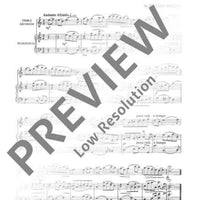 2 Pastoral Fugues - Performing Score