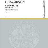 Canzona (II)
