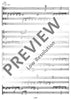 String Quartet - Score and Parts