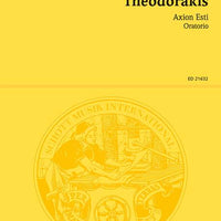 Axion Esti - Full Score