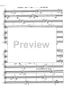Amor condusse noi a una morte - Score
