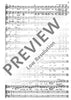Kantate Nr. 3 - Choral Score