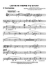 Love Is Here To Stay - Tenor Saxophone