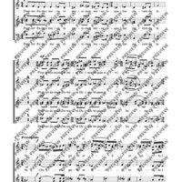 Laetatus sum - Choral Score