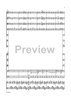 Not Enough Cowbell - Cha Cha for String Orchestra - Score