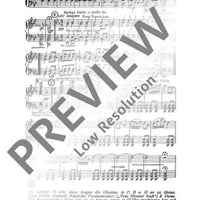 Friede den Menschen auf Erden - Score and Parts