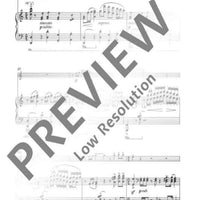 Trumpet Concerto - Piano Score and Solo Part