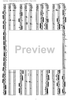 Prelude and Fugue in E Major, op. 99, no. 1