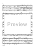 Cantiques de Noël - for String Trio - Score