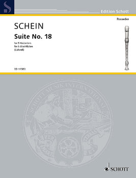 Suite No. 18 - Performing Score