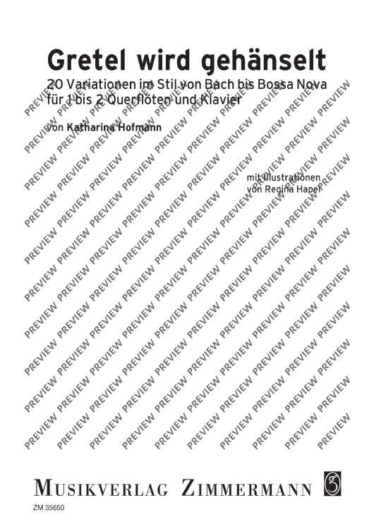 Gretel wird gehänselt