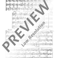 Suite - Score and Parts