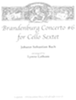 Brandenburg Concerto No. 6 - for Cello Sextet - Cello 1
