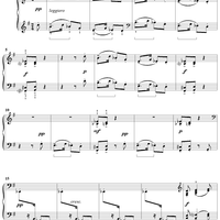 Humoresque, Op. 10, No. 5 (second version)