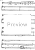 Canco de traginer - Score