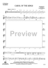 Carol of the Kings - Baritone Saxophone