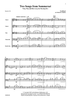 Two Songs from Sommerset - Full Score
