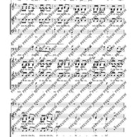 Insalata Italiana - Choral Score