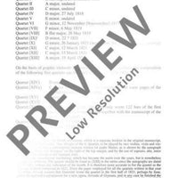 String Quartets - Full Score