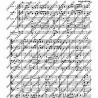 4 Easy Dance Pieces / 6 Hungarian Folksongs - Score