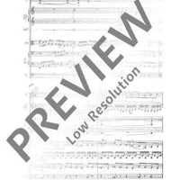 3 Hungarian Sketches - Full Score