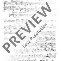 1. Concerto in D - Set of Parts