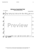 Waltzing Matilda & Advance Australia Fair - Alto Saxophone 2