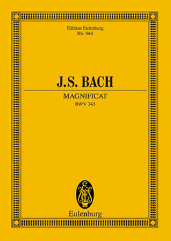 Magnificat D major - Full Score