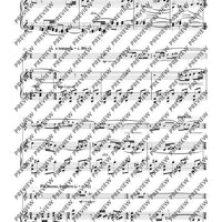 Pastorale - Score and Parts