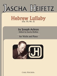 Hebrew Lullaby (Op. 35, No. 2)