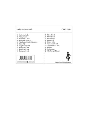 Linden-Marsch - Set of Parts