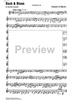 Bach and Blues - Clarinet 3