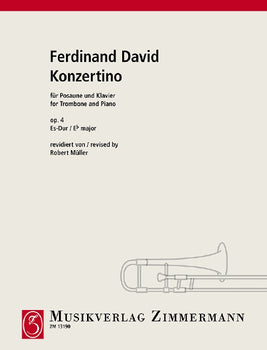 Concertino E flat major