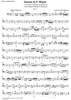 Sonata No. 5 in F Major - Continuo