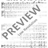 Drei antike Gesänge - Tenor / Bass