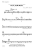Tractor Pull - Eb Alto Sax 2