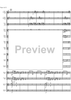 Salut for August Bournonville - Score