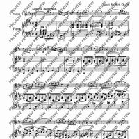 Concertino in D Major - Score and Parts