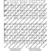 Four-part christmas songs - Choral Score