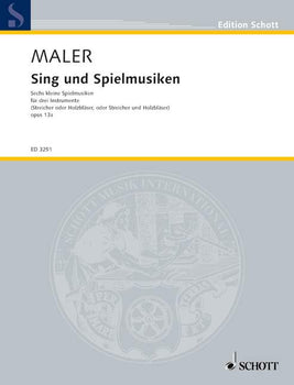 Sing- und Spielmusiken - Performing Score
