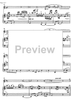 Preludij st. 3 za Burlesko - Score