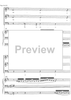 Dixit Dominus - Score