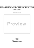 Hearken, Merciful Creator, from Sixteen Chorales "Le Tombeau de Titelouze", Op. 38, No. 4