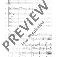 Régi magyar társas táncok - Score