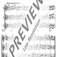 Doulce France - Performing Score